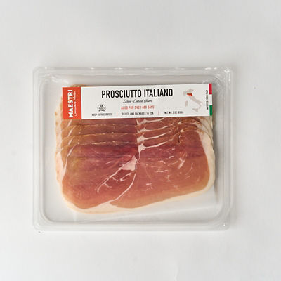 Maestri Prosciutto Italiano Large Tray , 3 oz